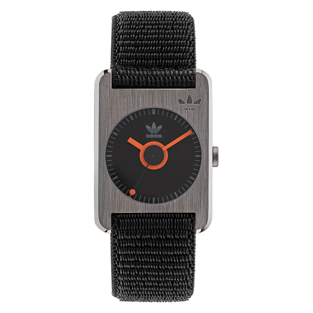 AOST22535 Retro Pop One 1-Year Warranty Black Stylish Design Durable Build Water-Resistant Fashionable Timepiece