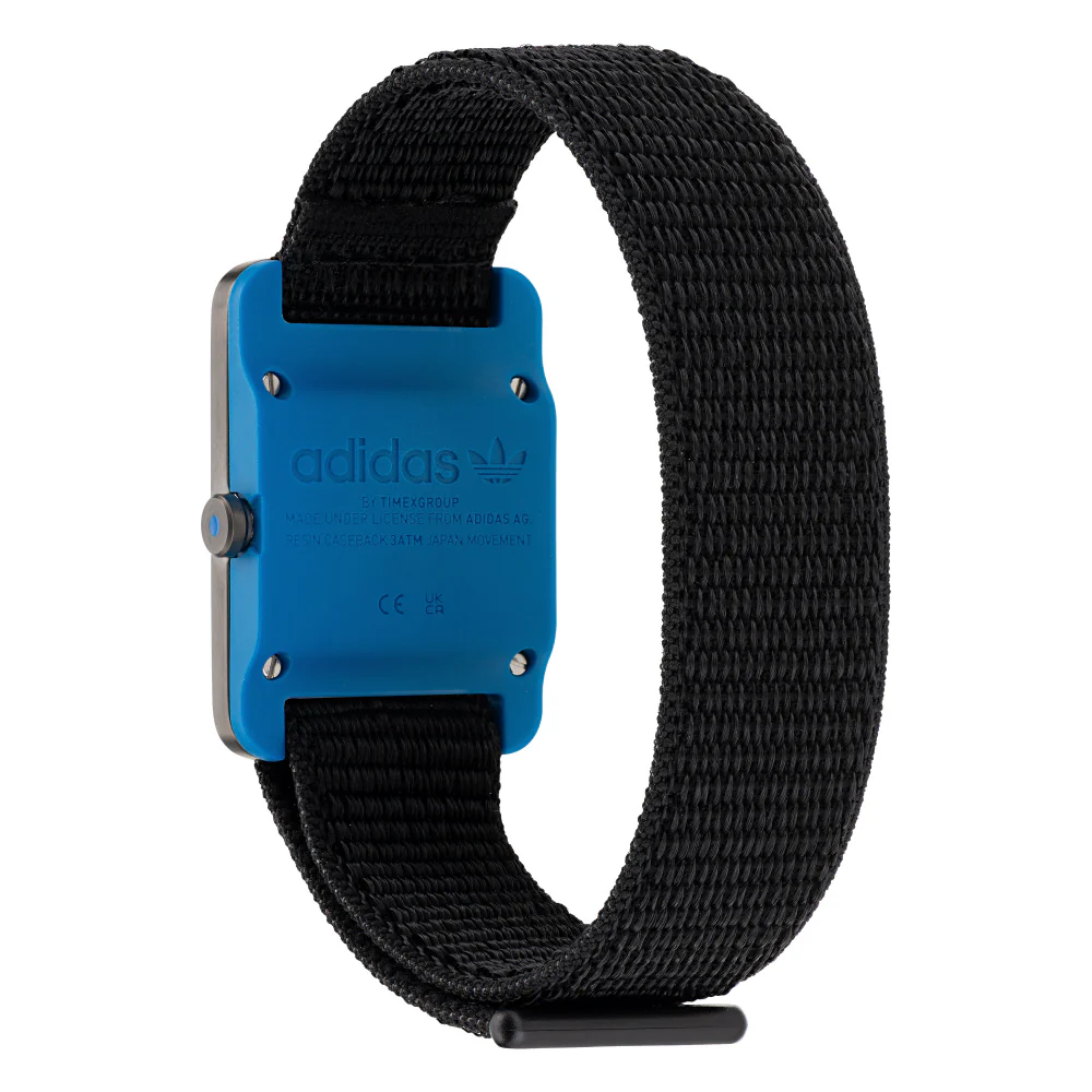 AOST22535 Retro Pop One 1-Year Warranty Black Stylish Design Durable Build Water-Resistant Fashionable Timepiece - Image 4