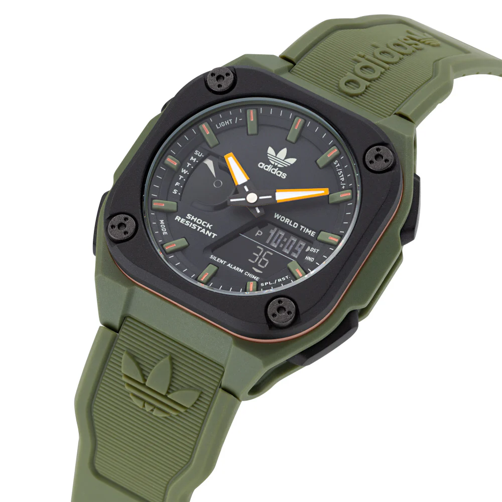 AOST22547 City Tech One Green 1-Year Warranty Water Resistant Stylish Design Comfortable Fit - Image 2