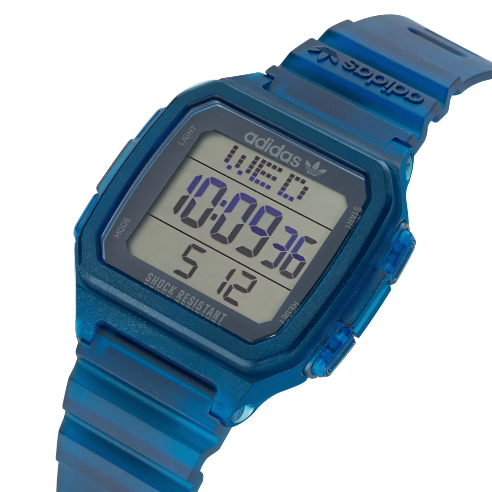 AOST22552 Digital One GMT 1-Year Warranty Blue Water Resistant Stylish Design Lightweight - Image 2