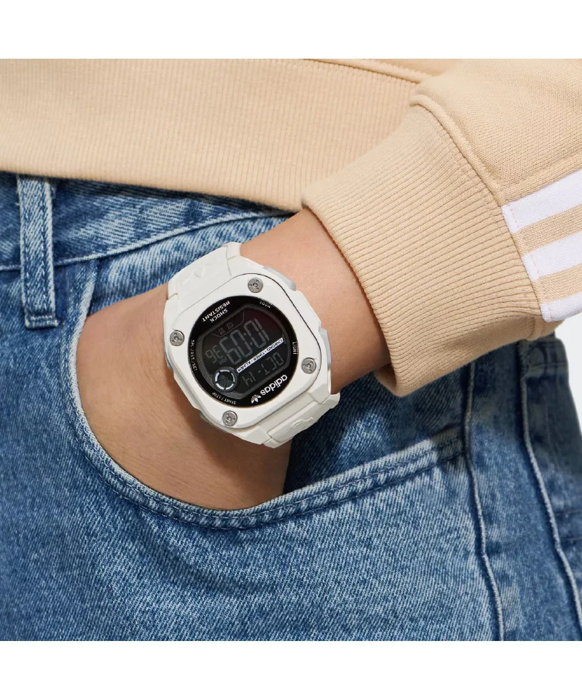 AOST23062 City Tech Two 1 Year Warranty White Lightweight Design Water Resistant Stylish Appearance - Image 6