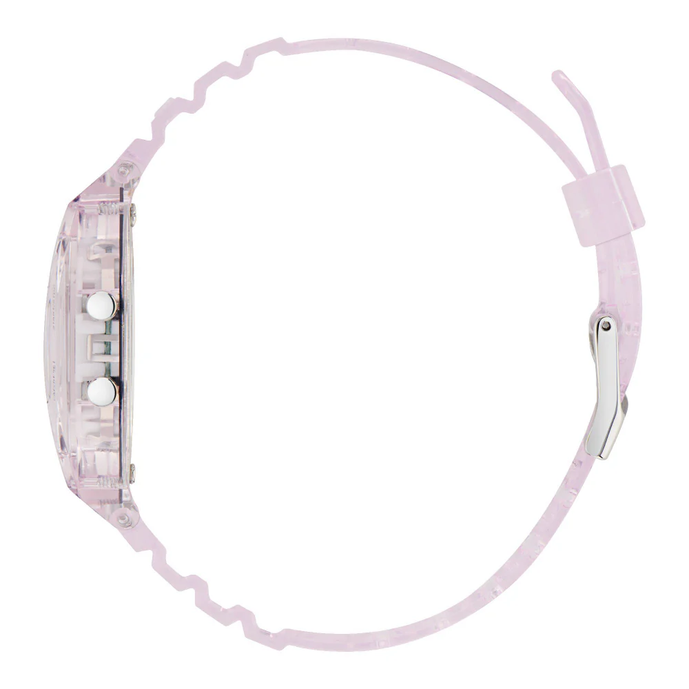 AOST24066 Digital Two Crystal Clear Pink Stylish Design Water Resistant 1-Year Warranty Authentic - Image 3