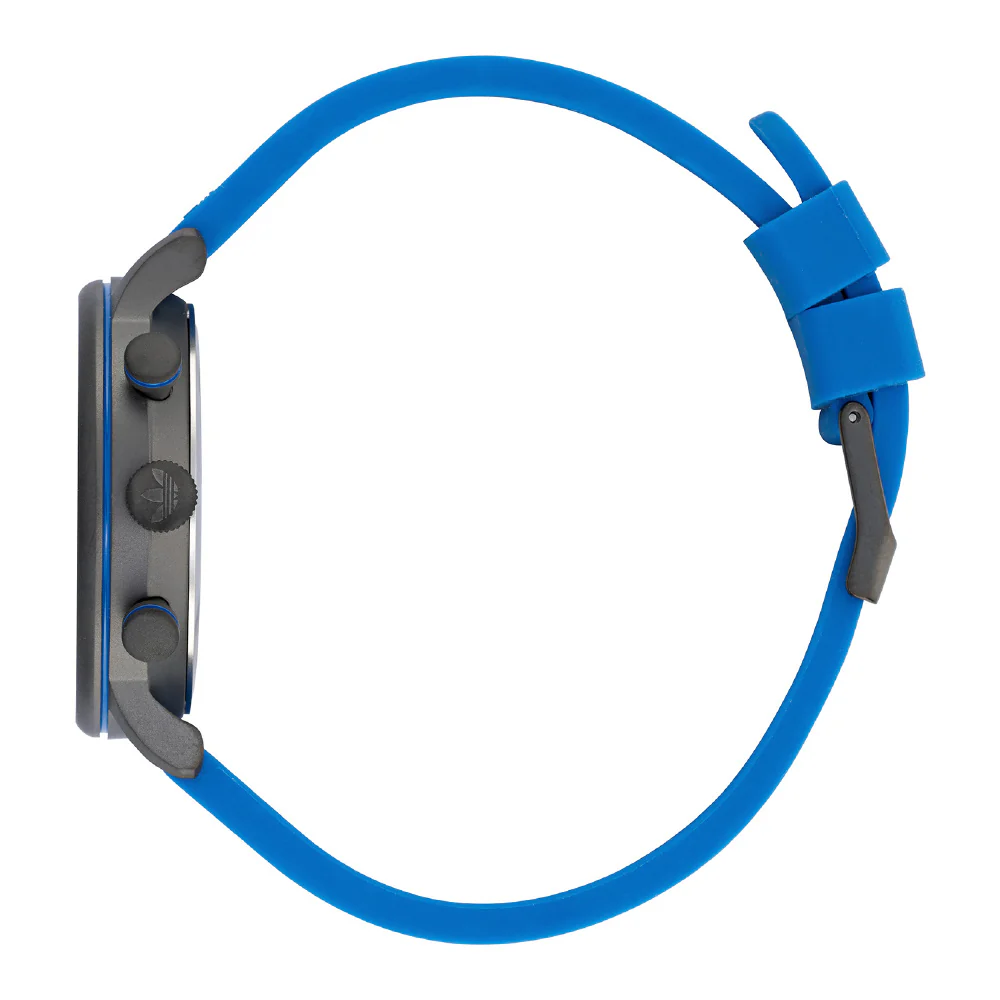 AOSY22015 CODE ONE CHRONO Blue 1-Year Warranty Japanese Movement Water Resistant Stylish Design - Image 3