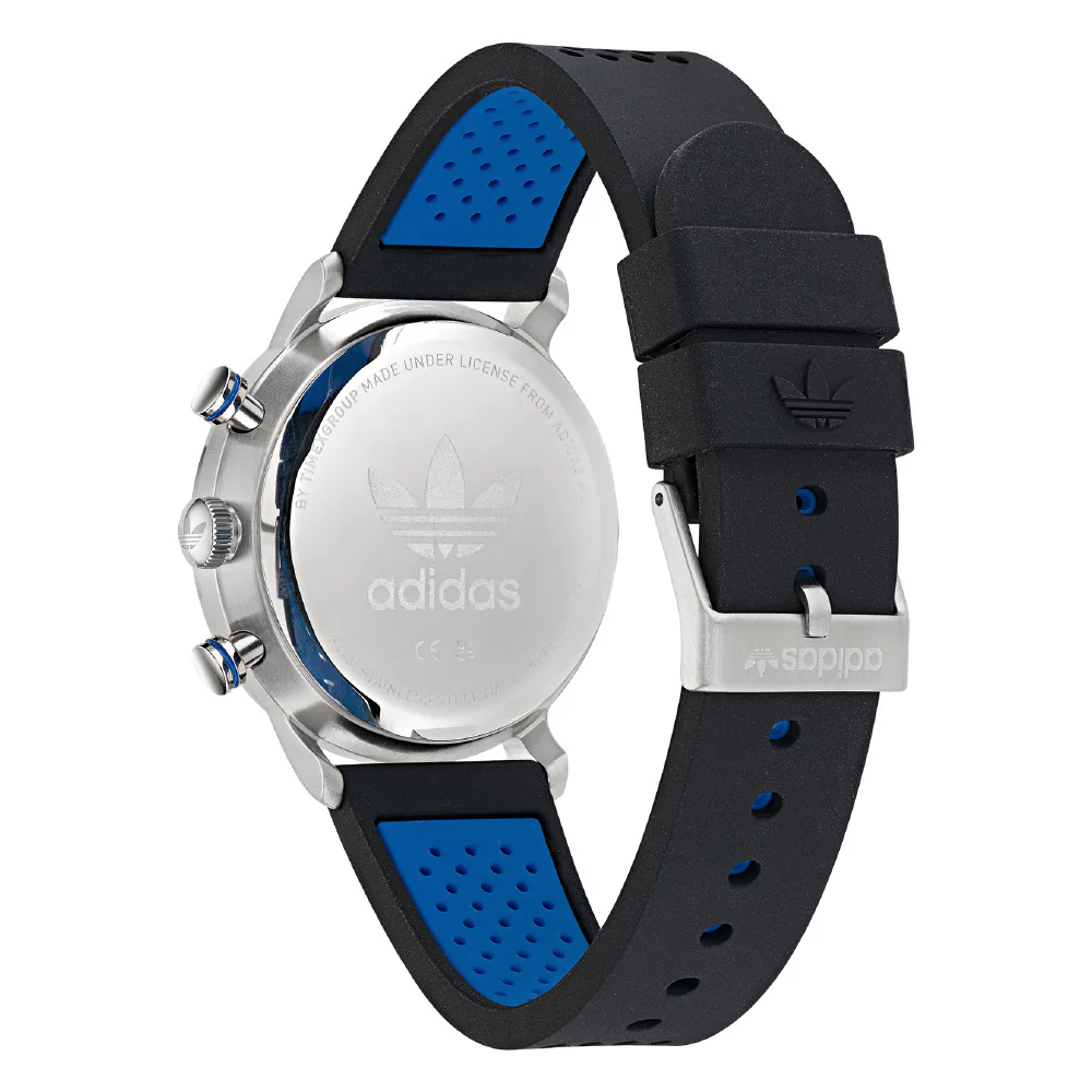 AOSY22016 CODE ONE CHRONO 1-Year Warranty Black Stylish Design Chronograph Water Resistant - Image 4