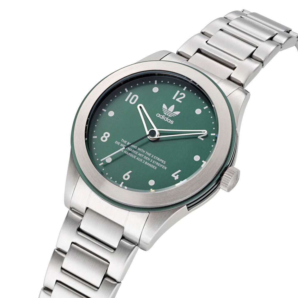 AOSY22520 Stylish Green Design Water Resistant 1-Year Warranty Japanese Movement Authentic Quality - Image 2