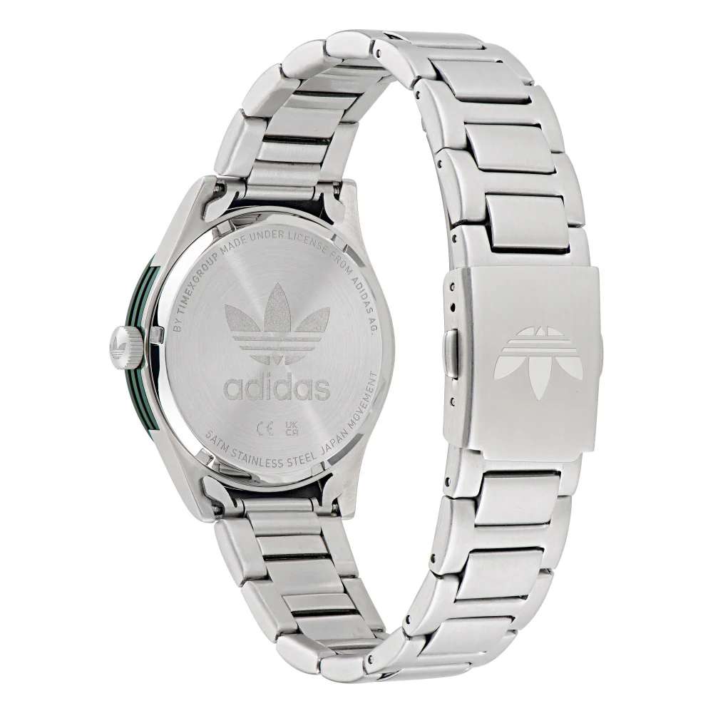AOSY22520 Stylish Green Design Water Resistant 1-Year Warranty Japanese Movement Authentic Quality - Image 4