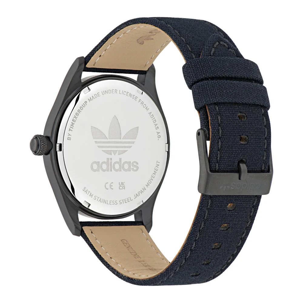 AOSY23039 CODE FOUR 1-Year Warranty White Elegant Design Durable Water-Resistant Stylish Timepiece - Image 4