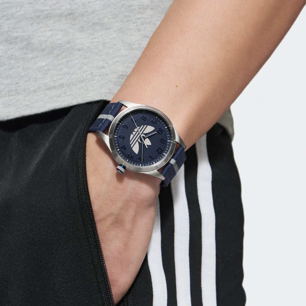 AOSY23041 CODE FOUR 1 Year Warranty Navy Stylish Design Water Resistant Durable Build - Image 6