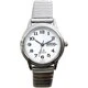 Arias A2418L Elegant Women's Analog Watch with Metal Stretch Band Day Date Function Water Resistant - Image 2