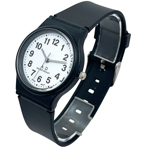 Arias A2452WH Men's Watch - Durable Rubber Strap - 10 ATM Water Resistant - Stylish Design - Precision Japanese Movement - Image 5
