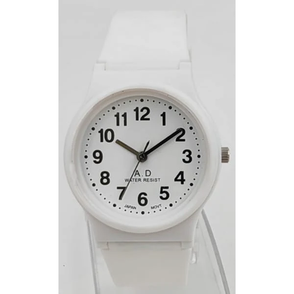 Arias A2452WW Men's Waterproof 10 ATM Urethane Strap Stylish Design Reliable Quartz Movement - Image 3