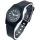 Arias A2453BK Stylish Women's Watch with Rubber Strap 10 ATM Water Resistant Elegant Design - Image 2