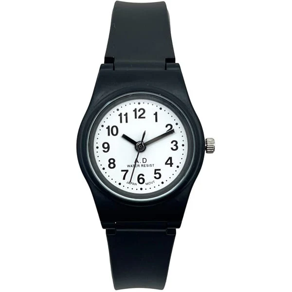 Arias A2453WH Stylish Women's Watch with Durable Urethane Strap 10 ATM Water Resistant Elegant Design