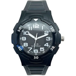 Arias A2454BK Unisex Watch with Rubber Strap 10 ATM Water Resistant Stylish Design - Image 3