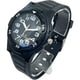 Arias A2454BK Unisex Watch with Rubber Strap 10 ATM Water Resistant Stylish Design - Image 4