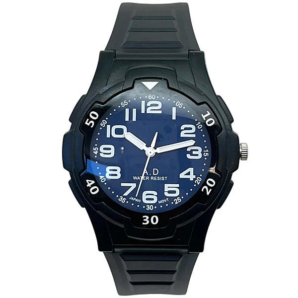 Arias A2454NV Unisex Watch with Durable Urethane Strap 10 ATM Water Resistance Stylish Design