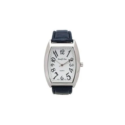 Arias A35M28 Elegant Design Black Leather Strap Water Resistant Stylish Men's Watch - Image 3