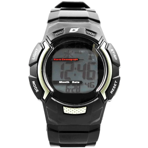 Arias AD06519RCSOL-4 Solar Powered Radio Controlled Men's Watch Black Champagne Gold Elegant Design Water Resistant