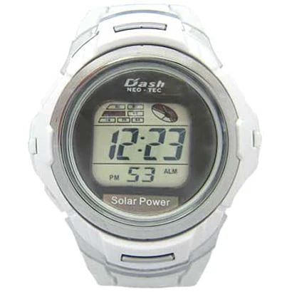 Arias AD06717-SOL-7 Solar Powered Men's Watch White Dial Stylish Design Water Resistant Durable Materials - Image 3