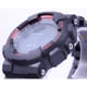 Arias ADWW15039RCSOL3 Solar Powered Radio Controlled Men's Watch Black Red Stylish Design Water Resistant - Image 2
