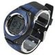 Arias ADWW16033DJ3 Digital Watch for Men Stylish Black & Navy Design Water Resistant LED Display - Image 2