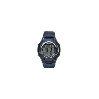 Arias ADWW16033DJ3 Digital Watch for Men Stylish Black & Navy Design Water Resistant LED Display - Image 3