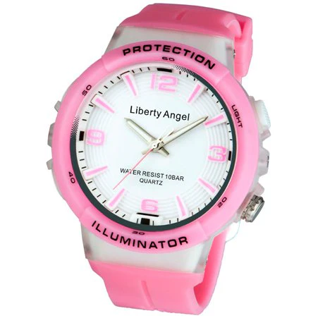 Arias ADWW18089-03 Liberty Angel LED Light Men's Watch Stylish Design Water Resistant Durable - Image 3