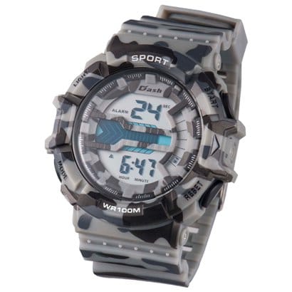 Arias ADWW18093-02 Sports Military Men's Watch Waterproof Durable Design Stylish Chronograph