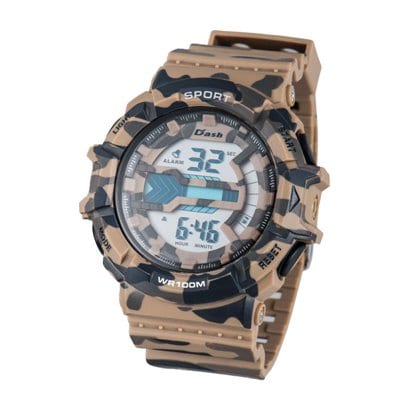 Arias ADWW18093-03 Sport Military Men's Watch Durable Water-Resistant Quartz Movement Stylish Design