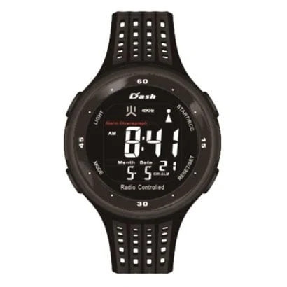Arias ADWW18105RC-01 Men's Dash Radio-Controlled Watch Waterproof Chronograph Stainless Steel Elegant Design