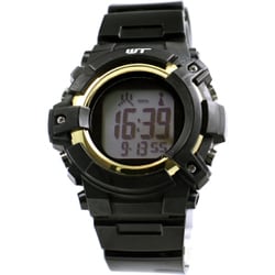 Arias WT13003-RCSOL-1 Wave Trance Solar Powered Men's Watch Black Stylish Design Water Resistant Eco-Friendly - Image 3