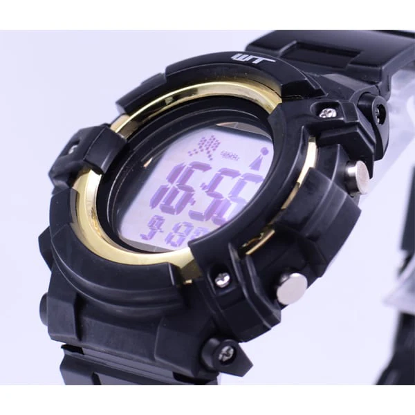 Arias WT13003-RCSOL-1 Wave Trance Solar Powered Men's Watch Black Stylish Design Water Resistant Eco-Friendly - Image 5