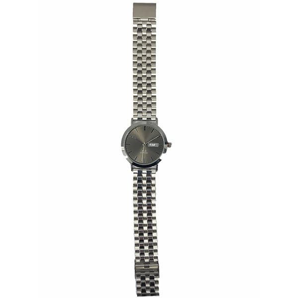Arias WW19039A-119 Men's Analog Watch with Metal Band Day-Date Feature Water Resistant Stylish Design