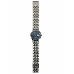 Arias WW19039A-120 Men's Analog Watch Metal Band Day-Date Water Resistant Stylish Design - Image 3