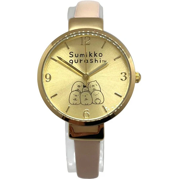 Arias WW20100SXSG Stylish Women's Leather Strap Casual Watch Elegant Design Water Resistant Lightweight - Image 3