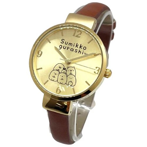 Arias WW20101SXSG Stylish Casual Watch Leather Strap Water Resistant Elegant Design