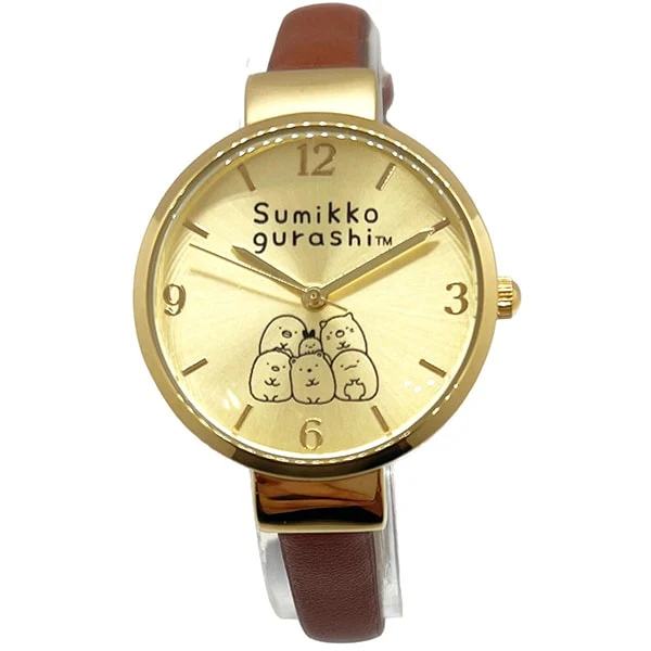 Arias WW20101SXSG Stylish Casual Watch Leather Strap Water Resistant Elegant Design - Image 3