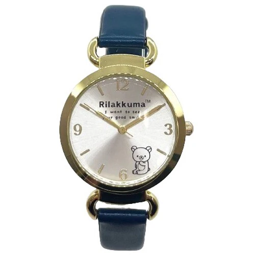 Arias WW20105SXRK Rilakkuma Casual Watch Stylish Leather Strap Cute Design Water Resistant - Image 3