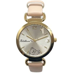 Arias WW20106SXRK Rilakkuma Casual Watch Stylish Leather Strap Cute Design Water Resistant - Image 3