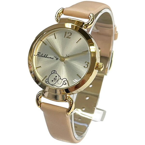 Arias WW20106SXRK Rilakkuma Casual Watch Stylish Leather Strap Cute Design Water Resistant - Image 5