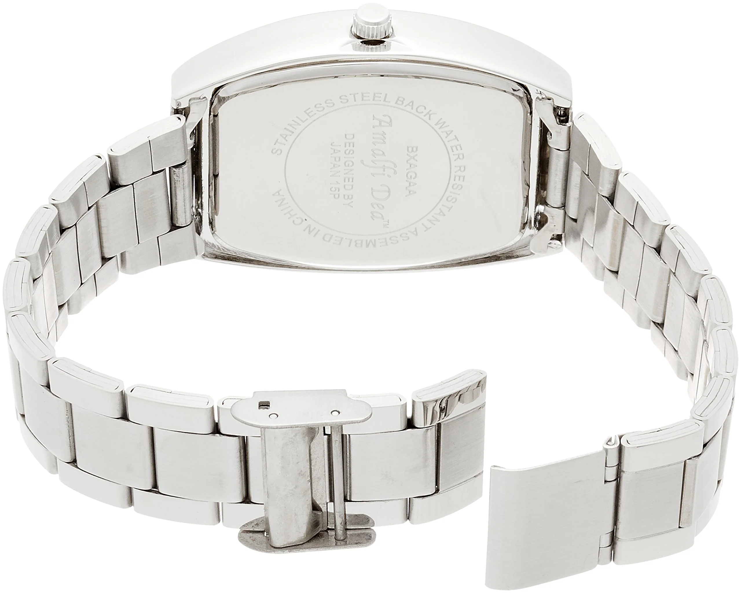 ARIES A35M07 Tonneau Quartz Men's Watch - Image 2