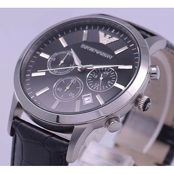 Armani AR2447 Stylish Quartz Men's Watch with 2-Year Warranty Elegant Design Durable Construction