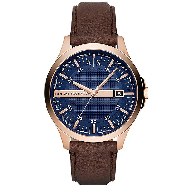 Armani AX2172 Stylish Stainless Steel Quartz Watch Water Resistant Elegant Design 2-Year Warranty