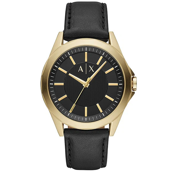 Armani AX2636 Stylish Quartz Watch - Water Resistant - Stainless Steel - Elegant Design - 2-Year Warranty