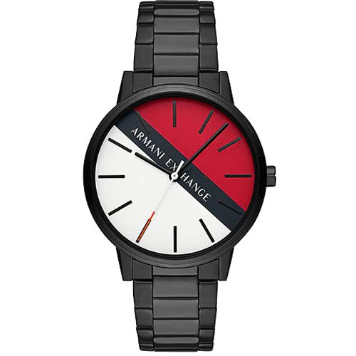 Armani AX2725 Men's Metal Band Luxury Watch Water Resistant Quartz Elegant Design 2-Year Warranty - Image 3