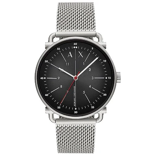 Armani AX2900 Stylish Metal Band Waterproof Elegant Design 2-Year Warranty Fashionable Men's Watch - Image 3