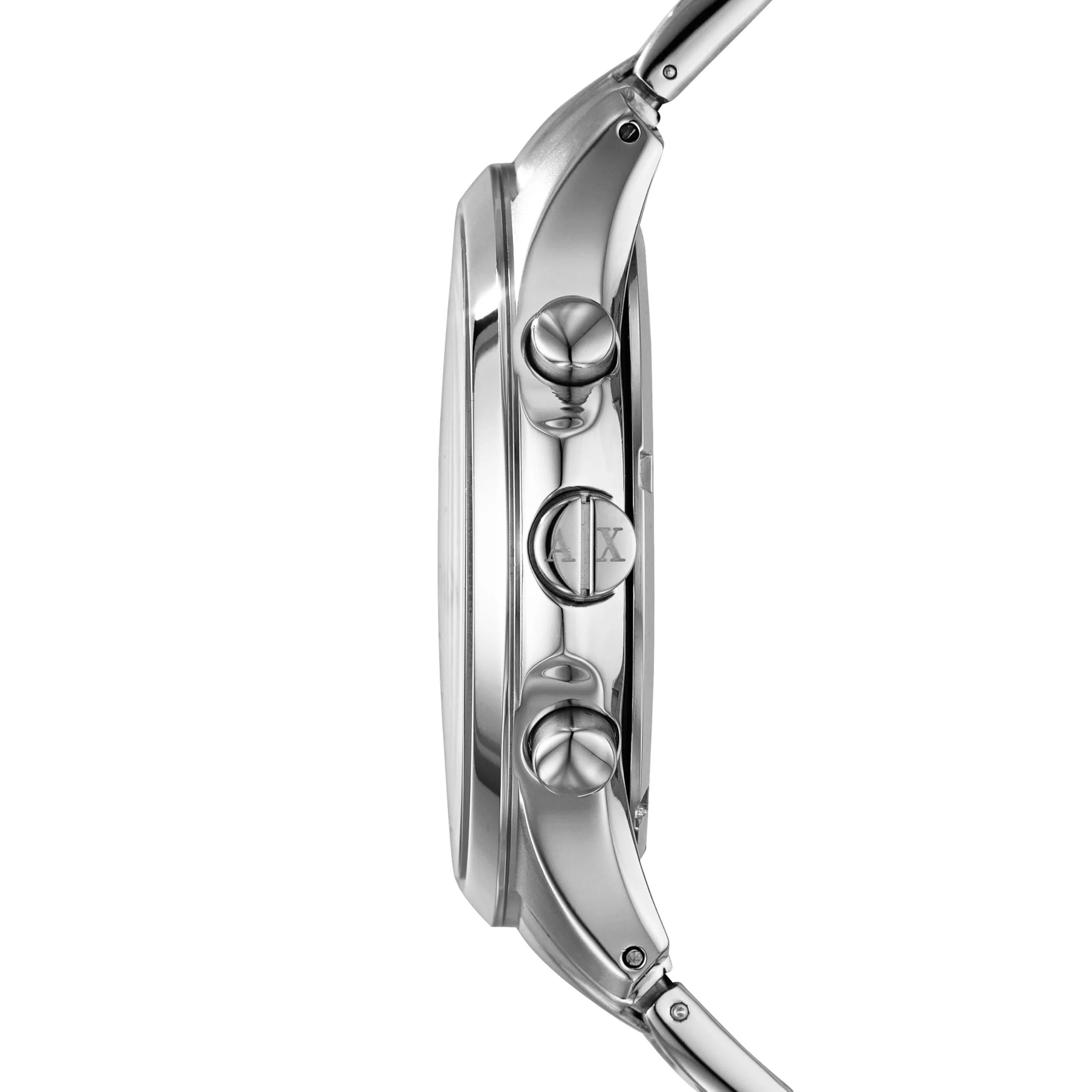 ARMANI EXCHANGE AX2155 Men's Stainless Steel Quartz Watch - Image 2