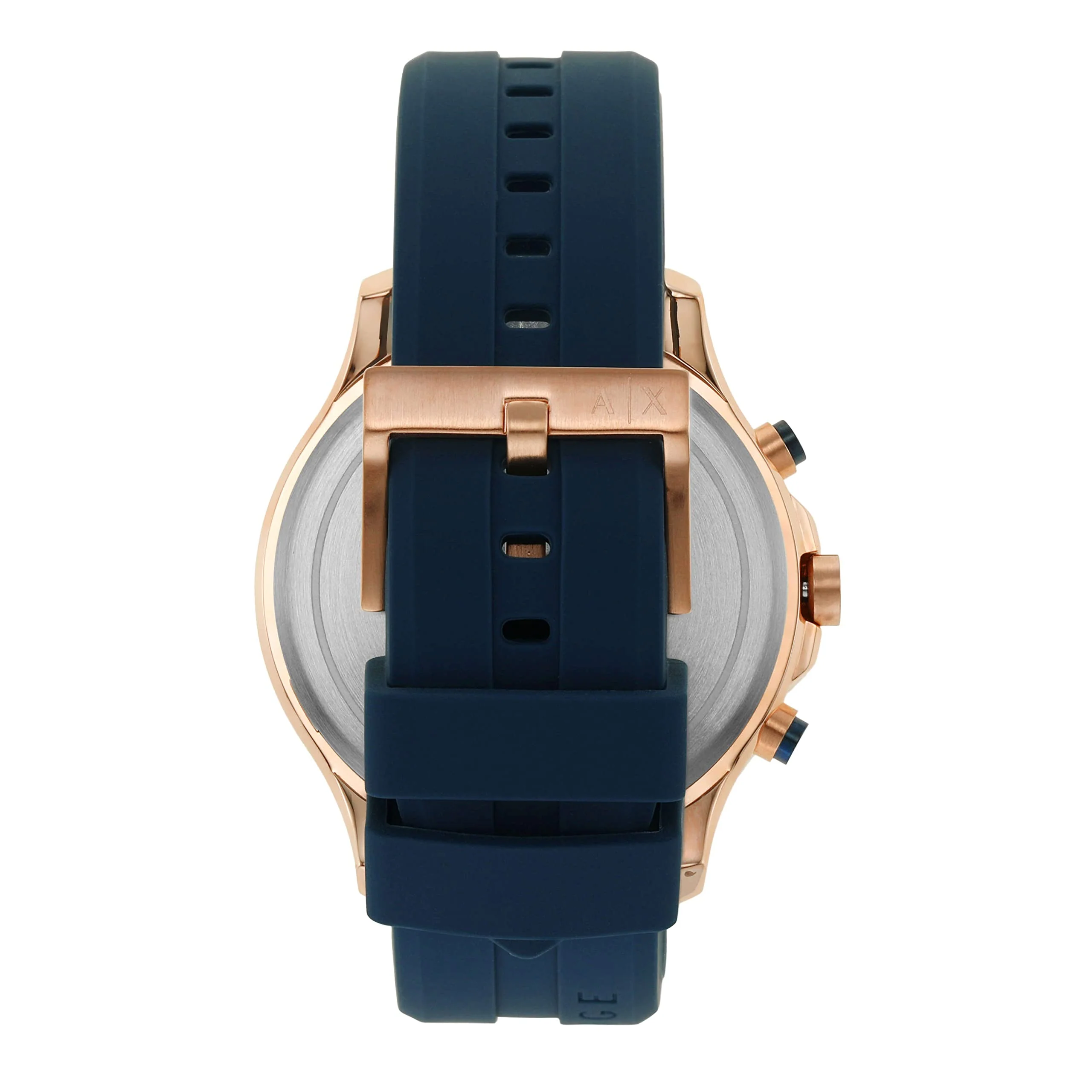 ARMANI EXCHANGE AX2440 Chronograph Blue Dial Men's Watch - Image 4