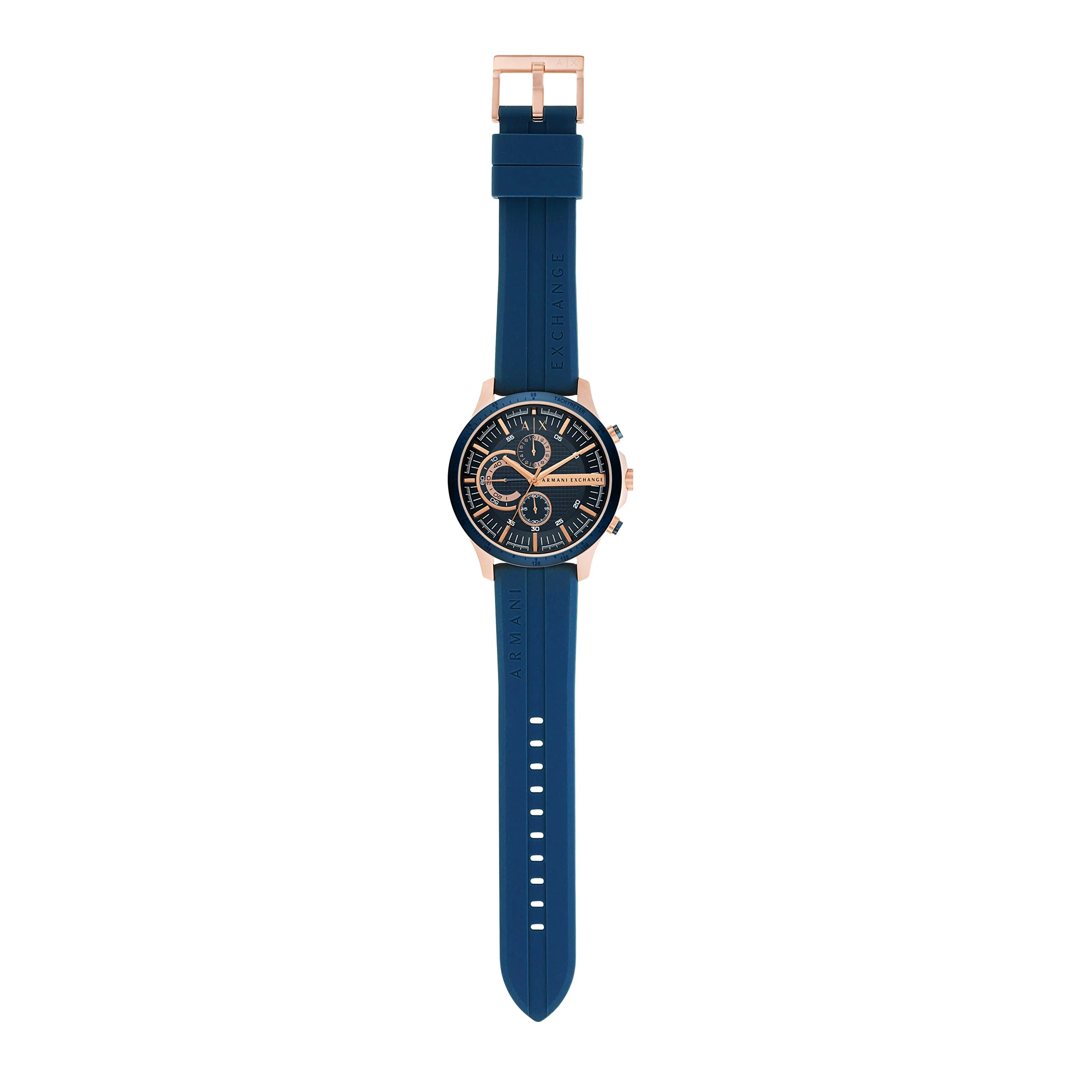 ARMANI EXCHANGE AX2440 Chronograph Blue Dial Men's Watch - Image 6