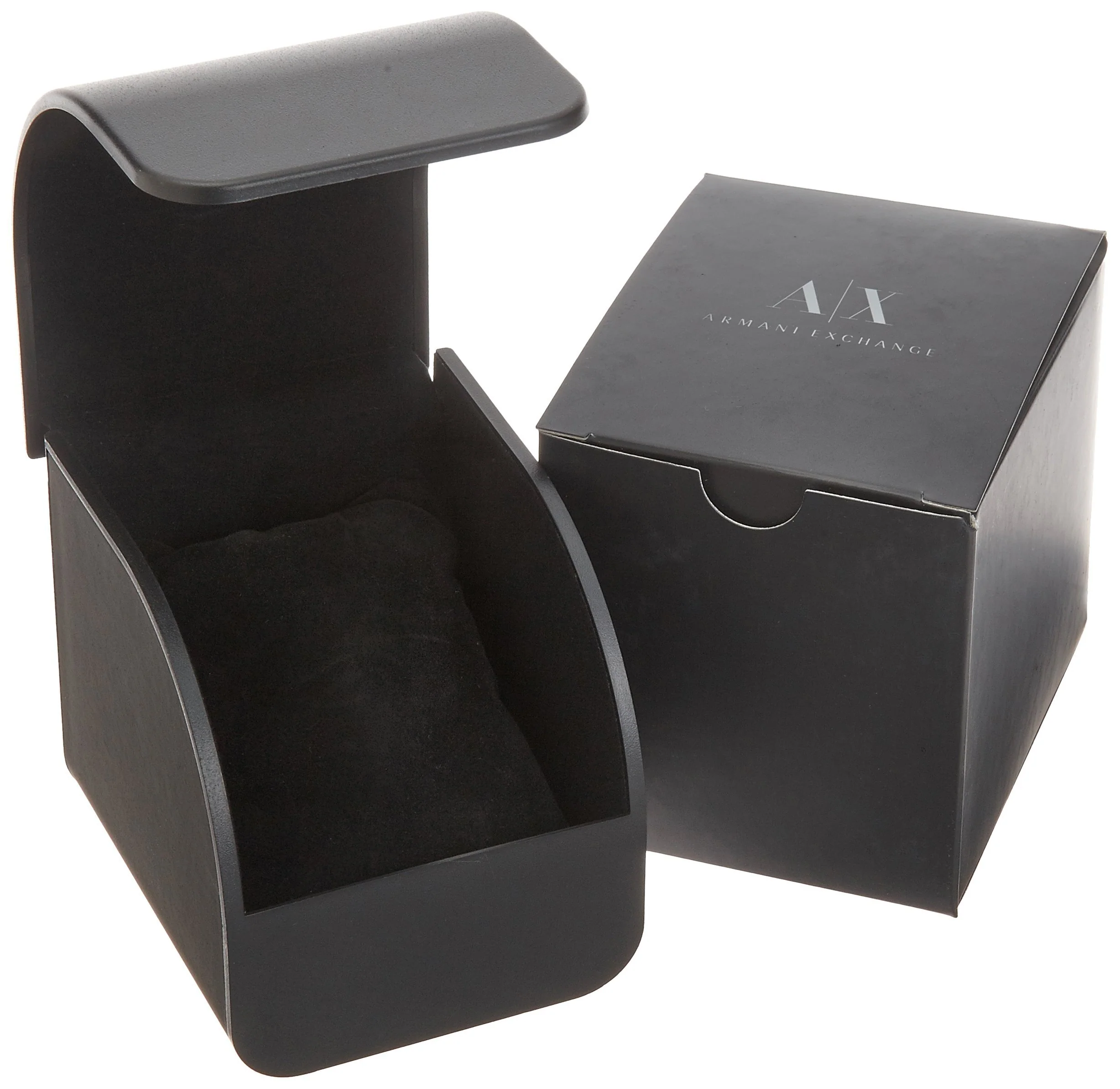 ARMANI EXCHANGE AX2508 Men's Brown Leather Quartz Watch - Image 5